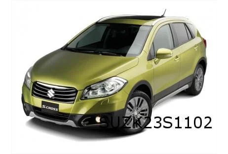 Suzuki SX4 S-Cross Koplamp Rechts (halogeen) Origineel! 3512061M11