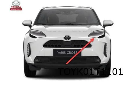 Toyota Yaris Cross (8/21-) Koplamp Links (halogeen) Origineel! 811700DP30