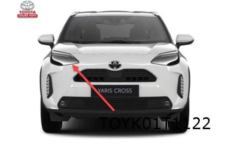 Toyota Yaris Cross (8/21-) Koplamp Rechts (LED) Origineel! 811100DP50