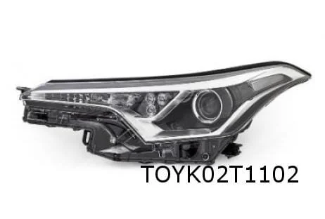 Toyota C-HR Koplamp Rechts (halogeen HIR2) Origineel! 81130F4031