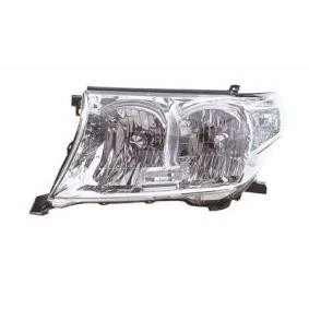 Toyota Land Cruiser 200 (-2/12) Koplamp Links (halogeen) Origineel! 8117060C82