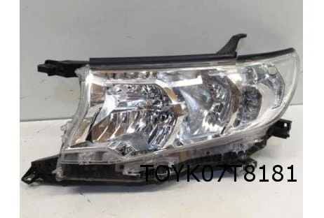 Toyota Land Cruiser 150 PRADO (8/17-) Koplamp Links (halogeen) Origineel! 8117060N10