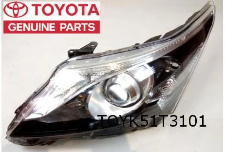 Toyota Avensis Koplamp Links (1/12- 6/15) (halogeen) Origineel! 8117005351