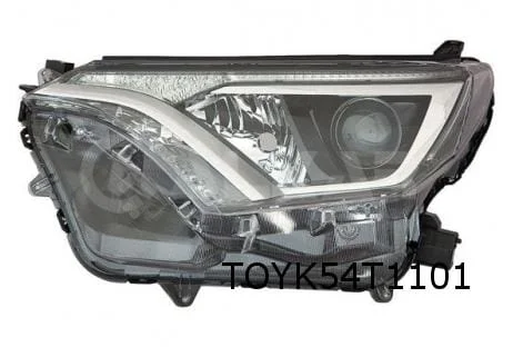 Toyota RAV4 (1/16-1/19) Koplamp Links (HIR2/LED) Origineel! 8117042650