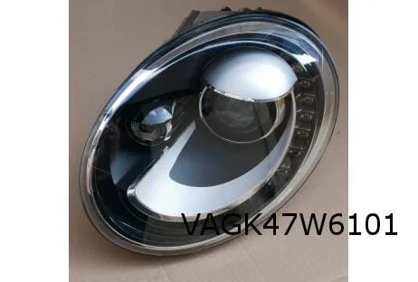 Volkswagen Beetle (-7/13) Koplamp L (Bi-Xe) Origineel! 5C1 941 031C