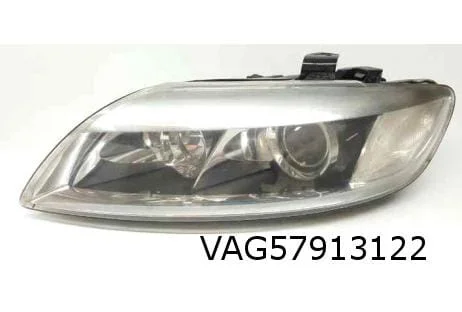 Audi Q7 (-7/09) Koplamp Rechts (HID D1S/actieve bochtverlichting) Origineel! 4L0 941 029B