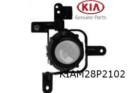 Kia Picanto (6/17-) mistlamp/dagrijlicht Rechts Origineel! 92202G6300
