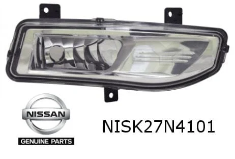 Nissan Leaf/Micra/Qashqai/X-trail mistlamp Links (halogeen H8) Origineel! 261558995A
