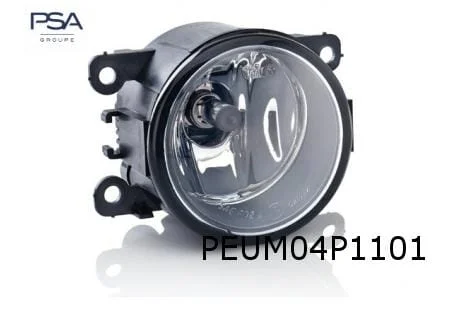 Alfa Romeo/Citroën/Fiat/Jeep/Peugeot mistlamp L/R rond (H11) Origineel! 51858824