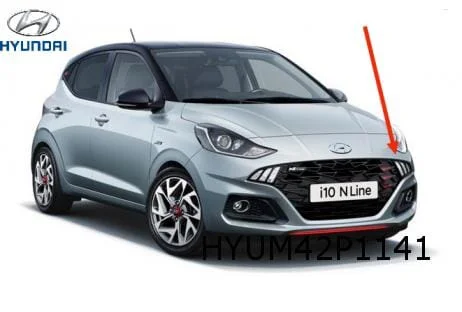 Hyundai i10 (3/20-) dagrijlamp Links (N-line) Origineel! 92207K7200