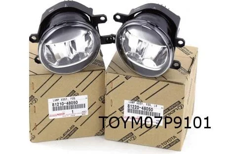Toyota Land Cruiser 150 (8/17-) mistlamp Links Origineel! 8122048051