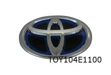 Toyota Yaris (P14)/ Corolla embleem logo ''Toyota'' Origineel! 7540302050