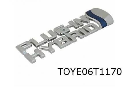 Toyota RAV4 embleem tekst ''Plug-in Hybrid'' achterzijde Origineel! 7544542070