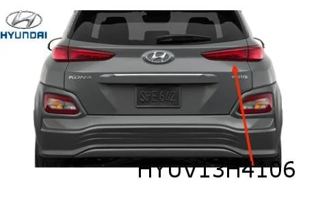 Hyundai Kona achterlicht Rechts binnen (LED) Origineel! 92404J9100