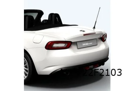 Fiat 124 Spider achterlicht Links Origineel! 6000615196
