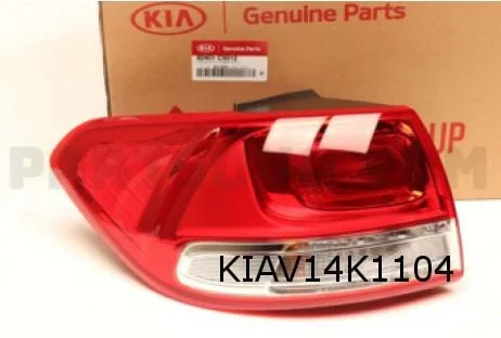 Kia Sorento (-11/17) achterlicht Rechts buiten Origineel! 92402C5012