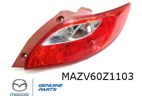 Mazda 2 achterlicht Links Origineel! D65151160M