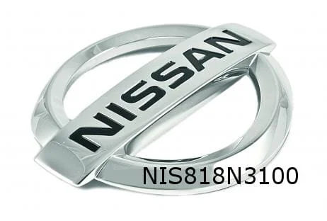Nissan Qashqai (-1/14) embleem achterklep logo ''Nissan'' Origineel! 90890BR12A