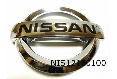 Nissan Qashqai (-1/14) / X-trail (9/14-) embleem voorzijde logo ''Nissan'' Origineel! 62890BR12A