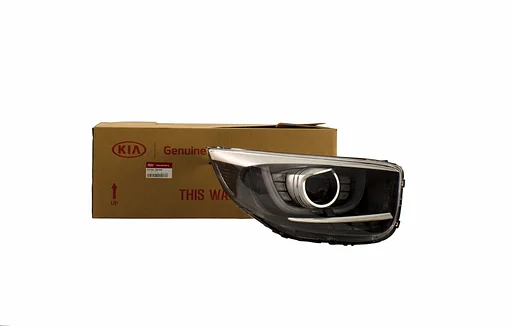 Kia Picanto koplamp L (halogeen/reflector/LED DRL) Origineel 92101G6300