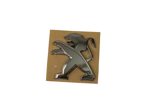 Peugeot 208 (4/12- 11/119) embleem logo ''Leeuw'' voorzijde Origineel! 9673874780