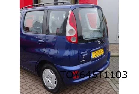 Toyota Yaris Verso (-11/02) achterlicht Links Origineel! 8156052050