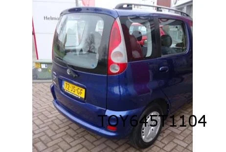 Toyota Yaris Verso (-11/02) achterlicht Rechts Origineel! 8155052060