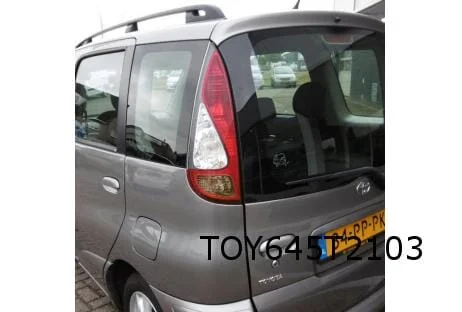Toyota Yaris Verso (11/02-) achterlicht Links Origineel! 8156152331