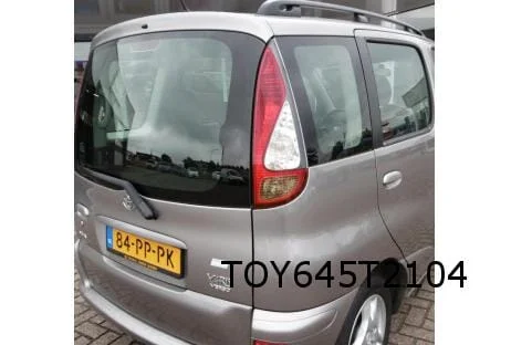 Toyota Yaris Verso (11/02-) achterlicht Rechts Origineel! 8155152351