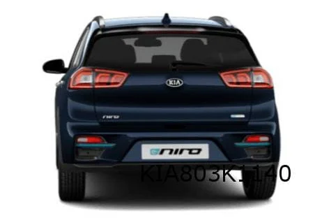 Kia e-Niro embleem logo ''Kia'' op achterklep Origineel! 86310G5100