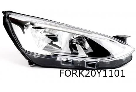 Ford Focus V Koplamp Links (chrome/halogeen) Origineel! 2278782