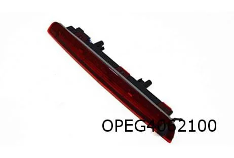 Opel Meriva A (-7/10) derde remlicht (LED) (incl. sproeier) Origineel! 13179989