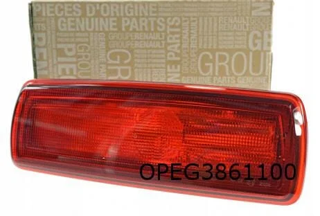 Nissan NV300/ Opel Vivaro/ Renault Traffic derde remlicht (bij standaard dak) Origineel! 93867977