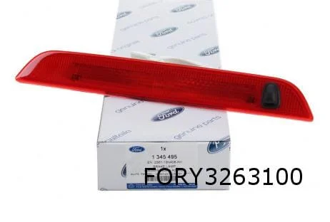 Ford Fiesta V (11/05-) derde remlicht (5-drs.) Origineel! 1363489