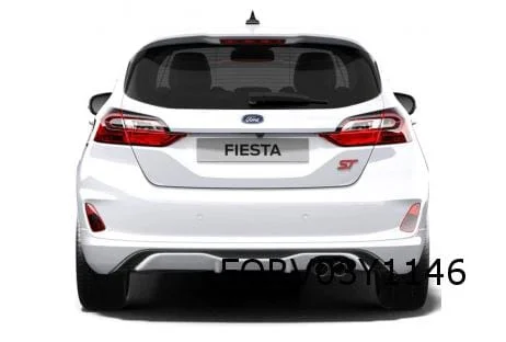 Ford Fiesta VII (1/22-) achterlicht Rechts binnen (LED) Origineel! 2510425