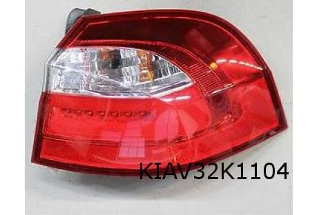 Kia Rio (III+IV) achterlicht Rechts buiten (LED) Origineel! 924021W260