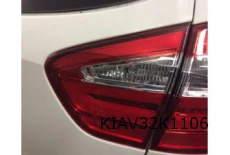 Kia Rio (III+IV) achterlicht Rechts binnen (LED) Origineel! 924041W260