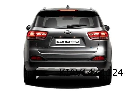 Kia Sorento (-11/17) achterlicht Rechts buiten LED Origineel! 92402C5112