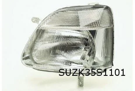 Opel Agila/ Suzuki Wagon R+ (-2/02) koplamp Links Origineel! 09199350