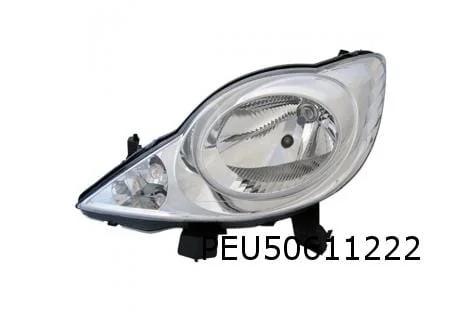Peugeot 107 (-2/12) koplamp Rechts Origineel!  620674