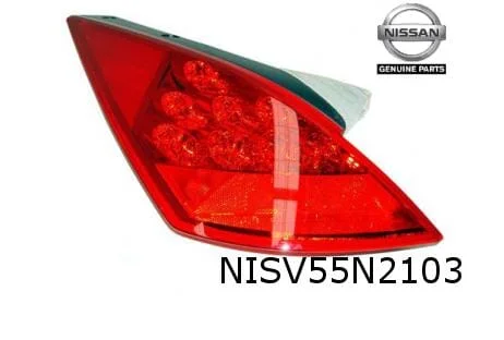 Nissan 350Z (9/05- 1/07) achterlicht Links Origineel! 26555CF50B