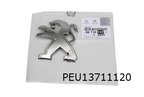 Peugeot 108 embleem logo ''Leeuw'' voorzijde Origineel! B000828780