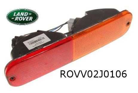 Land Rover Freelander (-10/00) achterlicht Rechts onder (in achterbumper) Origineel! AMR3990