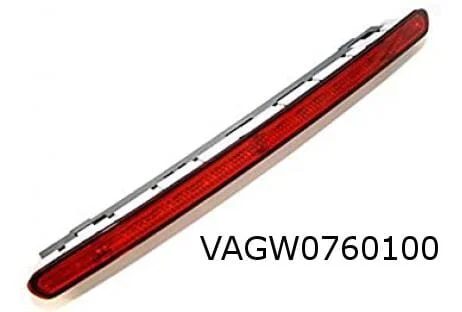 Audi A3 (3-drs.) derde remlicht (LED) Origineel! 8P3945097