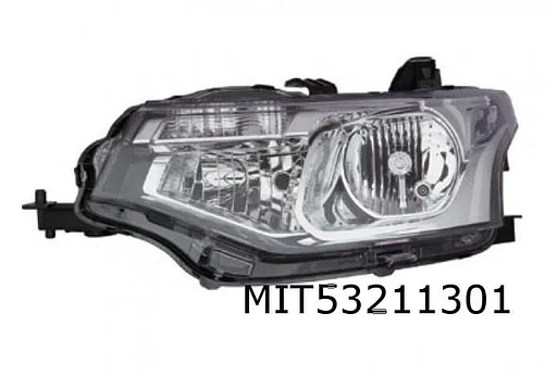 Mitsubishi Outlander koplamp Links Origineel!  8301D093