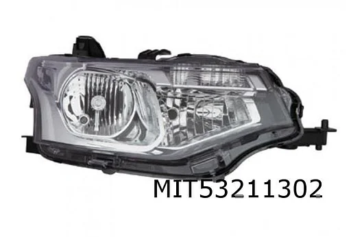 Mitsubishi Outlander koplamp Rechts Origineel!  8301D094