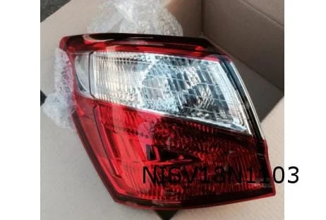 Nissan Qashqai (-11/14) achterlicht Links buiten Origineel! 26555BR00B