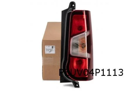 Peugeot Partner (K9) achterlicht Links (bij deuren) Origineel! 9819235880