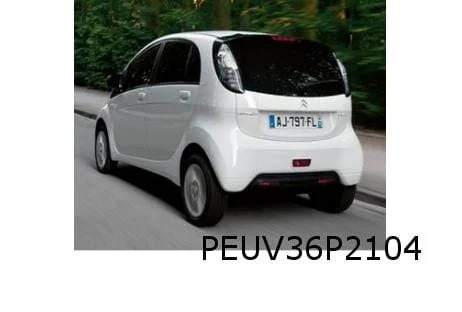 Citroën C-Zero/ Peugeot ion achterlicht Rechts (wit/wit) Origineel! 6351NE