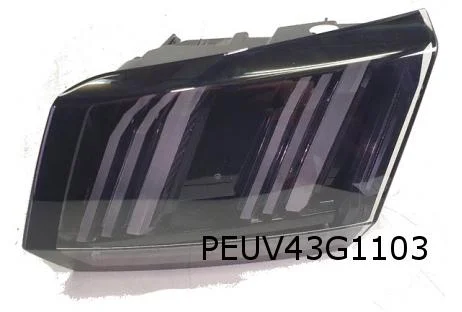 Peugeot 3008 (2/21-) achterlicht Links binnen Origineel! 9836231480